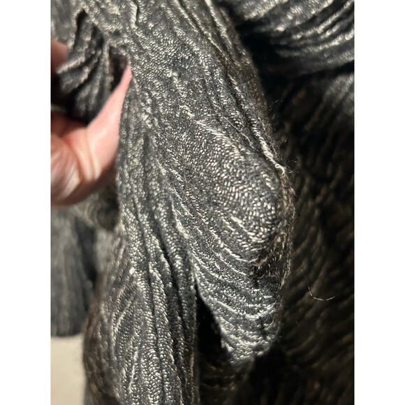 Lafayette 184 New York Wool Linen Blend Marbled Blazer Jacket Size 14 - Picture 8 of 8